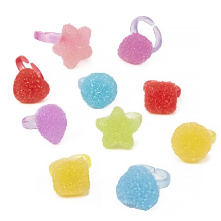 Игрушки для капсул 34 мм "Девочкам на радость" 