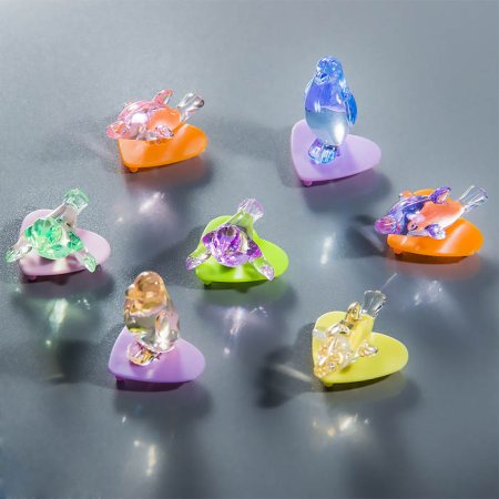 Игрушки для капсул 45 мм "Морские млекопитающие"