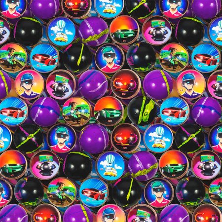 MIX GH27-19-3 "Кибертурнир" (250 шт./уп.)