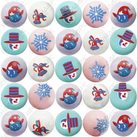 Жевательная резинка с принтом