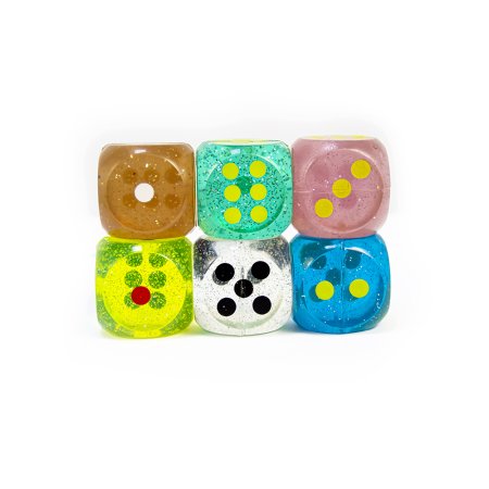 MIX GH45-2-15 "Кости кубики" (20 шт./уп.)