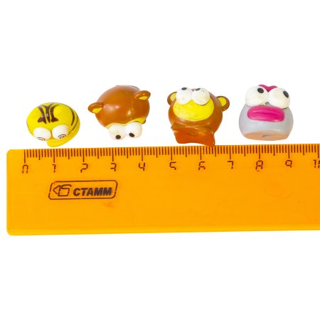 А2419-6 Игрушка "Губастики-пучеглазики" (250 шт/упак)