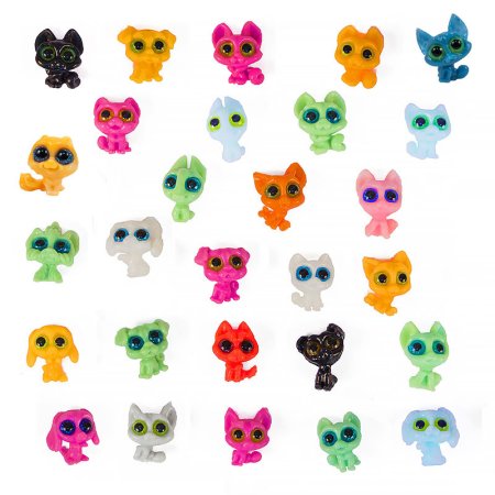 Игрушки для капсул 34 мм "Домашние любимцы"