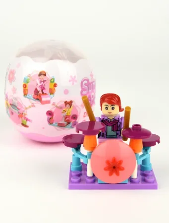 2234G Игрушки Конструкторы "Пляжная вечеринка" (12 шт/упак)