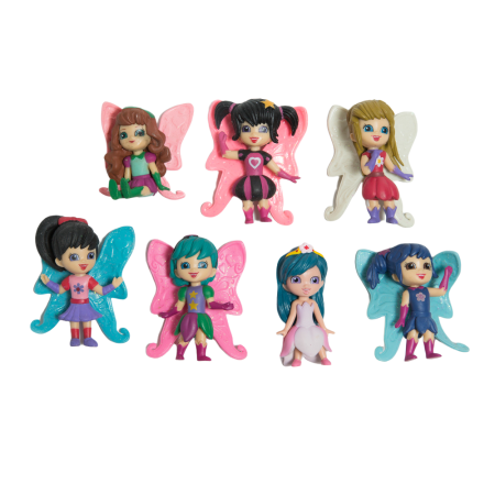 А2288-3 Игрушка "Принцессы-бабочки" (100 шт/упак)