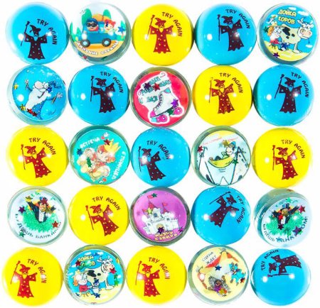 Мячи-прыгуны 27 мм "Предсказатель-Звездочет"