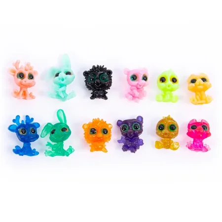 45АСС-16 "Животные России" (12 видов) в капсулах 45мм (100 шт./уп.)