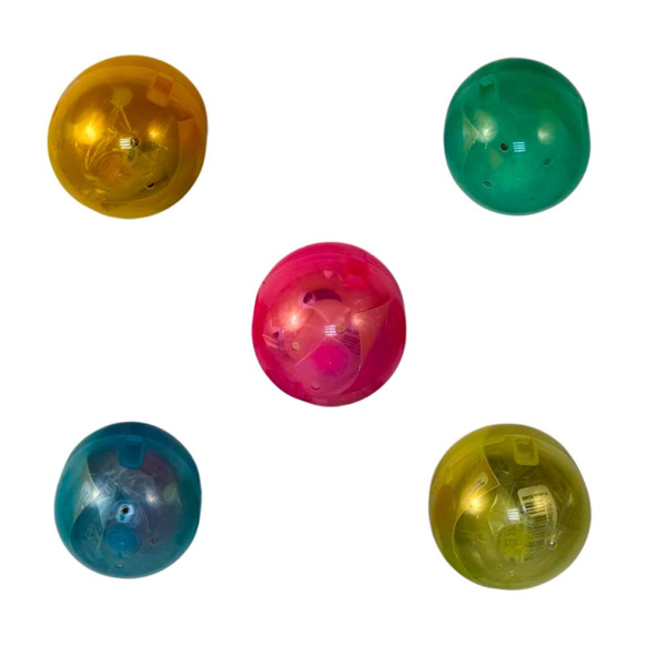 2539G "Семья пищащих жабок" в капсулах 75 мм (15 шт./уп.)