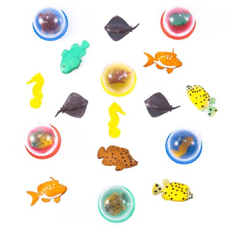 Игрушки в капсулах