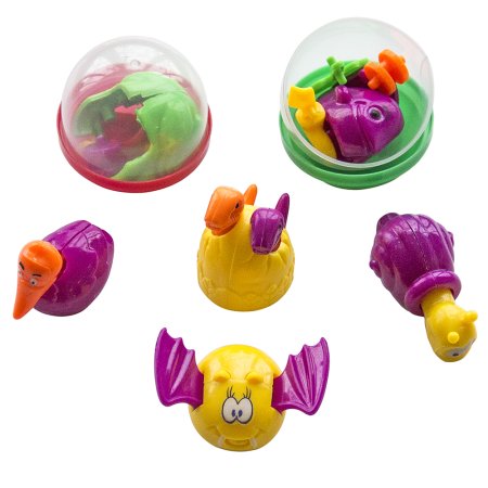 Игрушки в капсулах 45-51 мм 