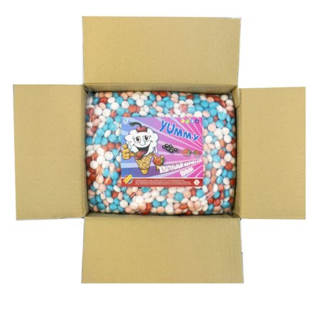 Жевательный мармелад для торговых автоматов