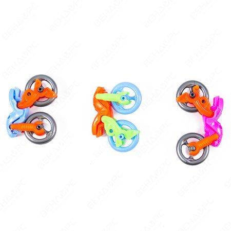 Игрушки для капсул 45 мм " Велосипед-трансформер"