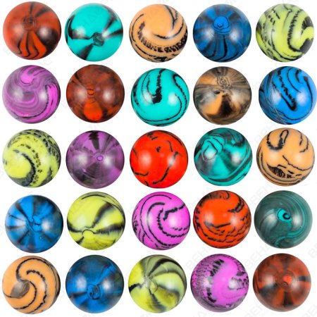 Мячи-прыгуны 25 мм  "Миксербол 25-17-6"