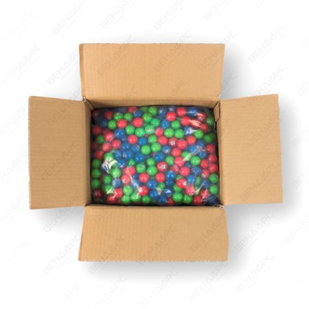 Жевательная резинка 23 мм "Футболики"