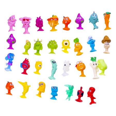 А1946-26 Игрушка "Чудики-прилипалы" (500 шт/упак)