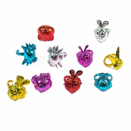 Игрушки для капсул 28 мм "Зайчата и хитрый лис"