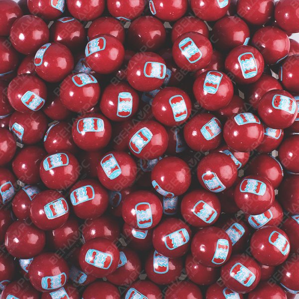 Жевательная резинка с принтом