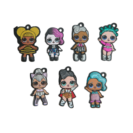 28А2472-2 Игрушка "Мы - девчонки!"  в капсуле 28 мм (250 шт/упак)