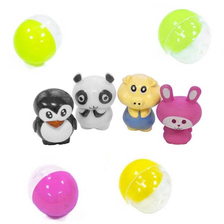 Игрушки в капсулах РГМ 34 мм "Милые зверюшки аниме"