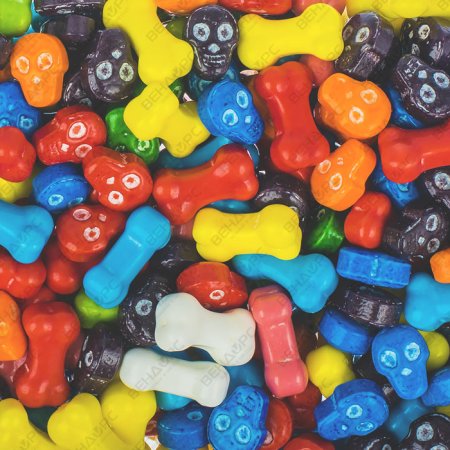 04352 SKULLS and BONES / "Черепа и кости" (8 235 шт./кор.)