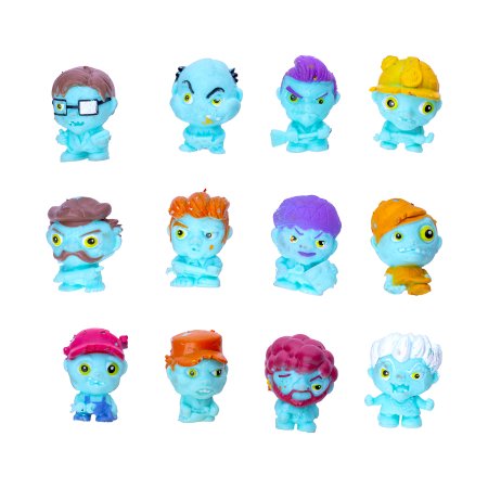 А2472-4 Игрушка "Семейка зомби" (250 шт/упак)