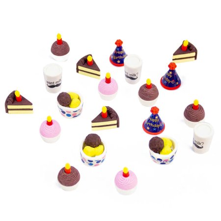 Игрушки для капсул 34 мм  "Чаепитие"