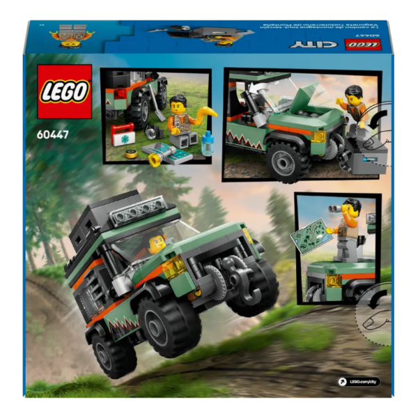 Lego 60447 City "Внедорожный горный автомобиль 4х4"