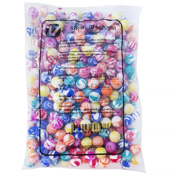 ЧЗ GH25-15-12 "Миксербол" (тип S) (300 шт./уп.)