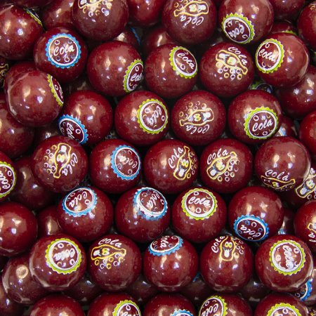 Жевательная резинка с принтом