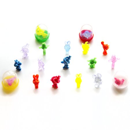 МК MIX "Зверята крошки"  АСС-11c в капсулах 28мм (250 шт/уп)