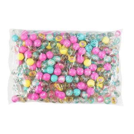 Мячи-прыгуны 27 мм "Радужные единороги"