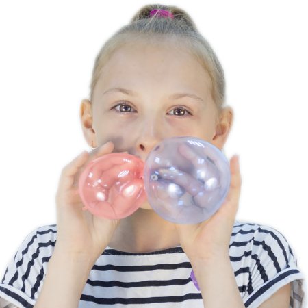 Игрушки в капсулах 34 мм "Надувные звери"