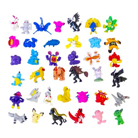 45А-Jotoys-11 "Команда монстров" в капсулах 45 мм (100 шт./уп.)