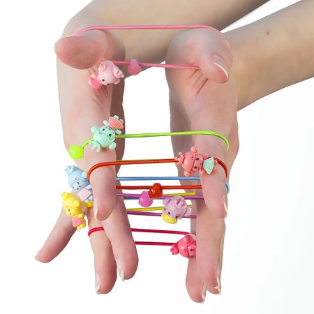 Игрушки в капсулах РГМ 34 мм "Куколки с резиночкой" 