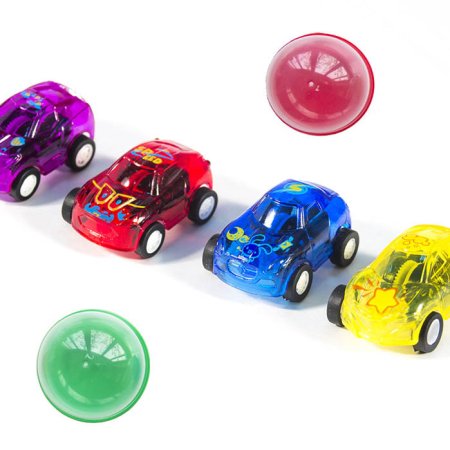 1708G-45 "Тачки прокачки" в капсулах 45 мм (100 шт./уп.)