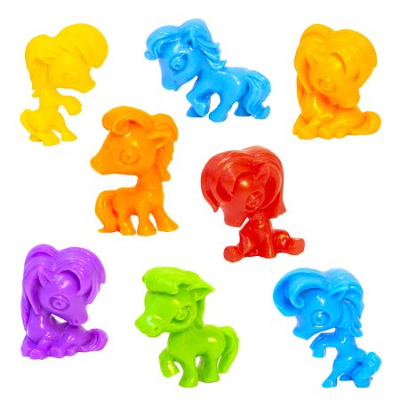 Игрушка фигурка Микс "Пони" (200 шт/упак)