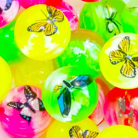 MIX GH45-12-10 "Бабочки 3D"  (20 шт./уп.)