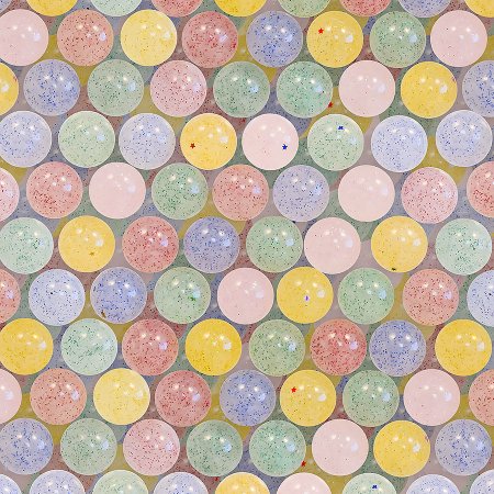 Мячи-прыгуны 25мм  "Фейерверк" 