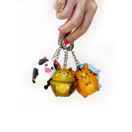 2181G Игрушка "Макси ZOO-сквиши" (50 шт/упак)