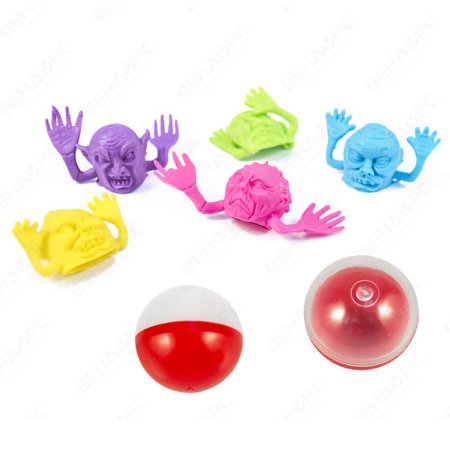 Игрушки в капсулах