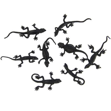 IB01256 "Черные ящерки" (200 шт./уп.)