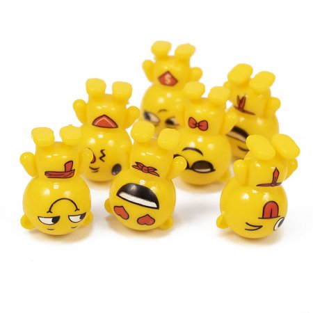 Игрушки в капсулах  34 мм "Солнечные медведи"