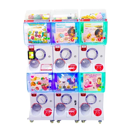 Автомат KATOO  2-хуровневый, V3 (6 колб)