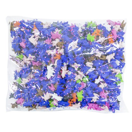 1943G "Цветные свинки" (500 шт./уп.)