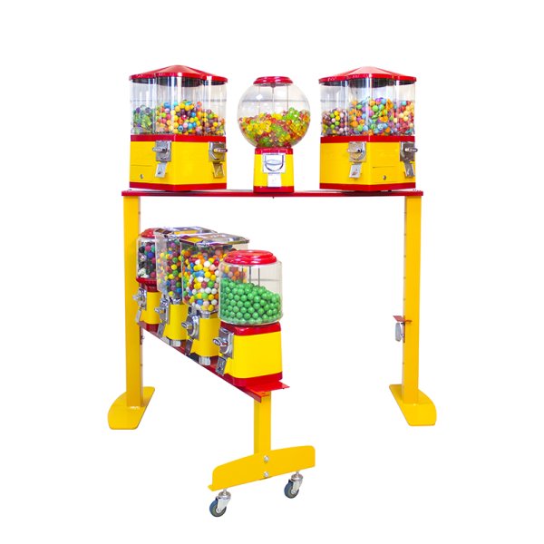 Стойка с поворотной полкой