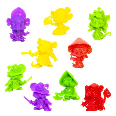 Игрушки для капсул 34 мм  "Хроники мышиного замка"