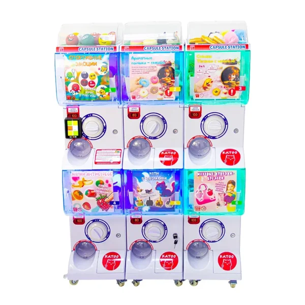 Автомат KATOO  2-хуровневый, V3 (6 колб)