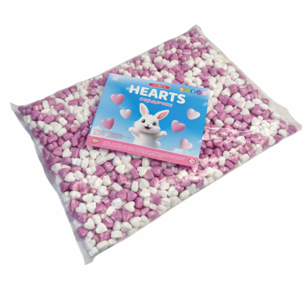 05-16-52ZC Hearts / "Сердечки" (3 уп./кор.)