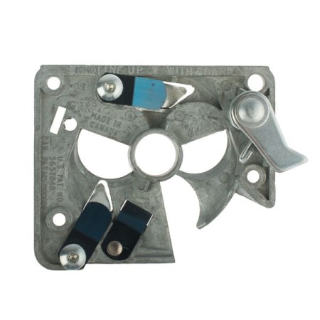 Тыльная часть монетоприемника на две монеты в сборе