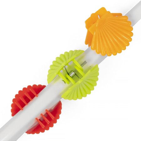 Игрушки для капсул 28 мм "Разноцветные заколочки"